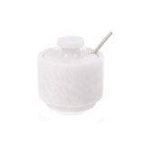 Salt Cellar with Spoon