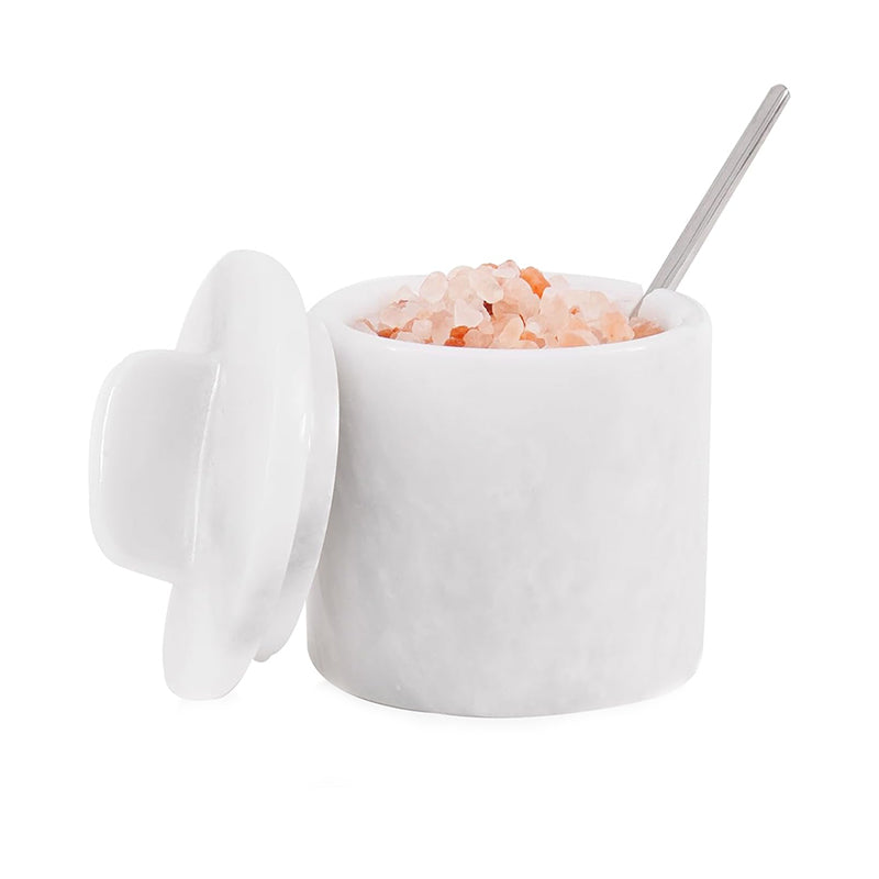 Single Salt Cellar with Spoon