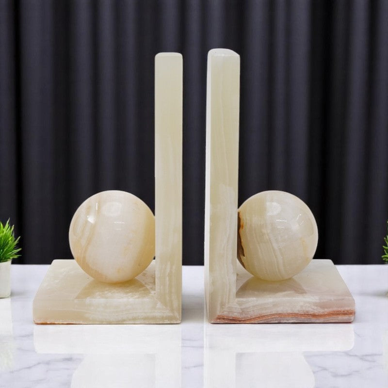 L-Shaped Bookends - Set of 2