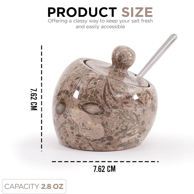 Salt Pig with Lid - Small