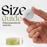 Checkers Figures - White & Green