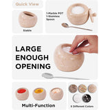 Salt Pig with Lid - Big