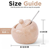 Salt Pig with Lid - Big