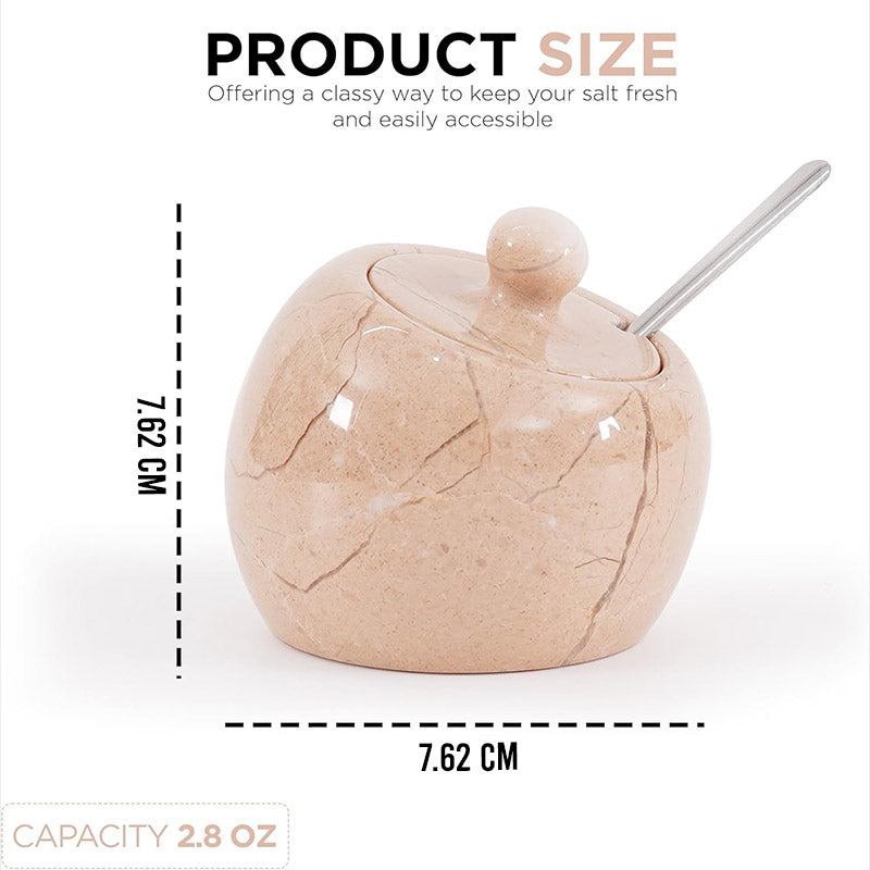 Salt Pig with Lid - Small