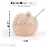 Salt Pig with Lid - Small