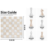30cm Borderless Chess Set