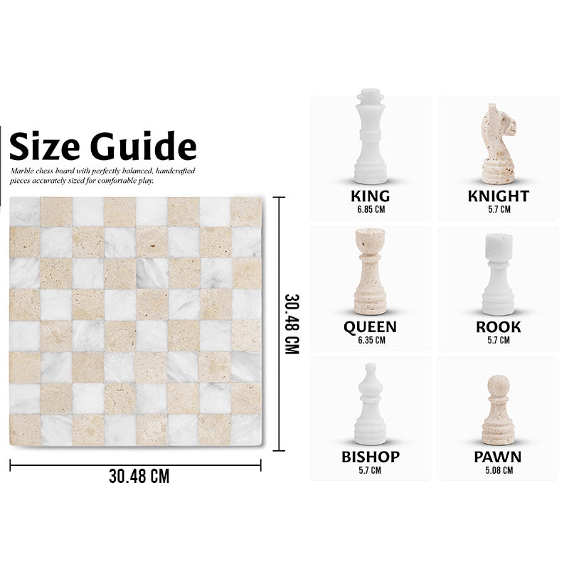 30cm Borderless Chess Set
