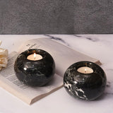 Tealight Candle Holder - Set of 2 (Black)