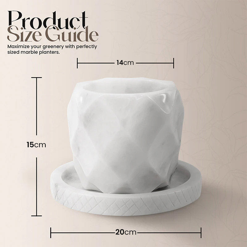 Planter Pineapple Design - 15cm