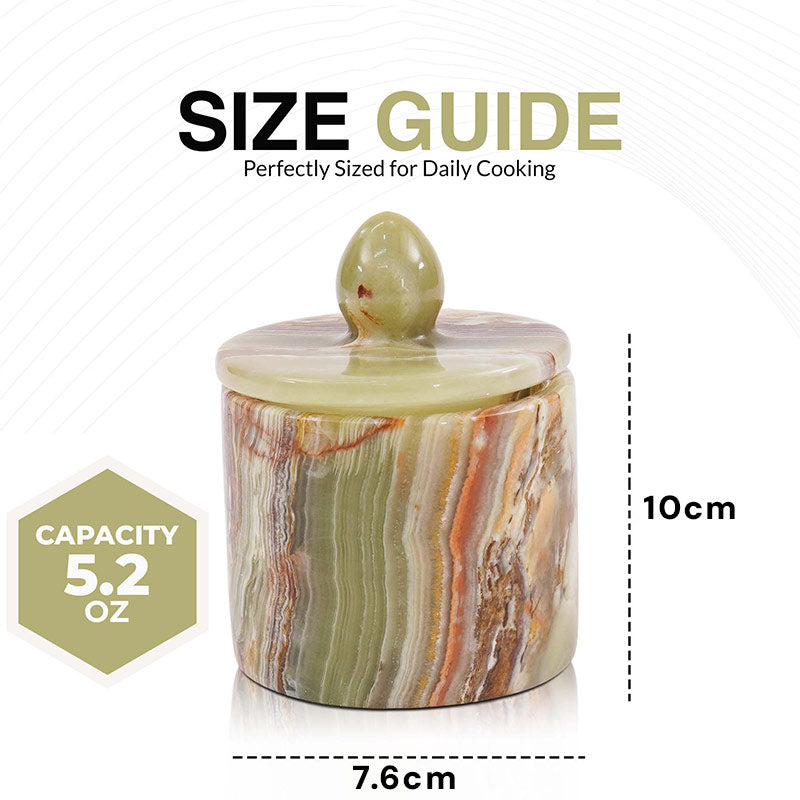 Single Salt Cellar with Spoon