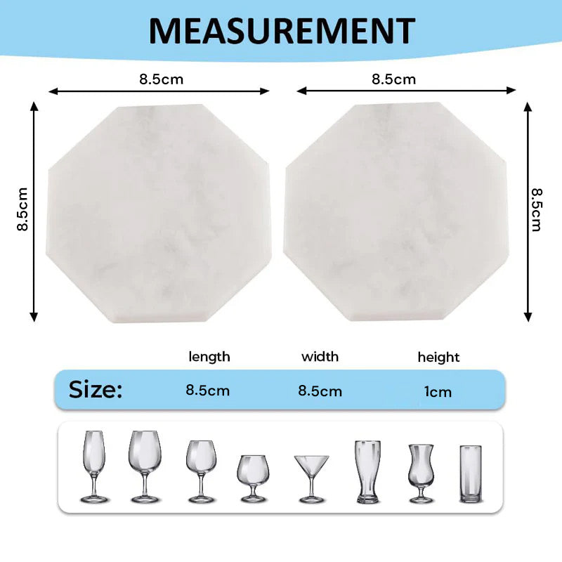 Star Coasters - Set of 6