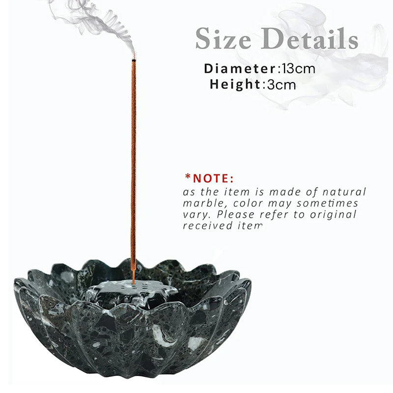Flower Incense Holder