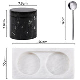 Salt Cellar With Tray