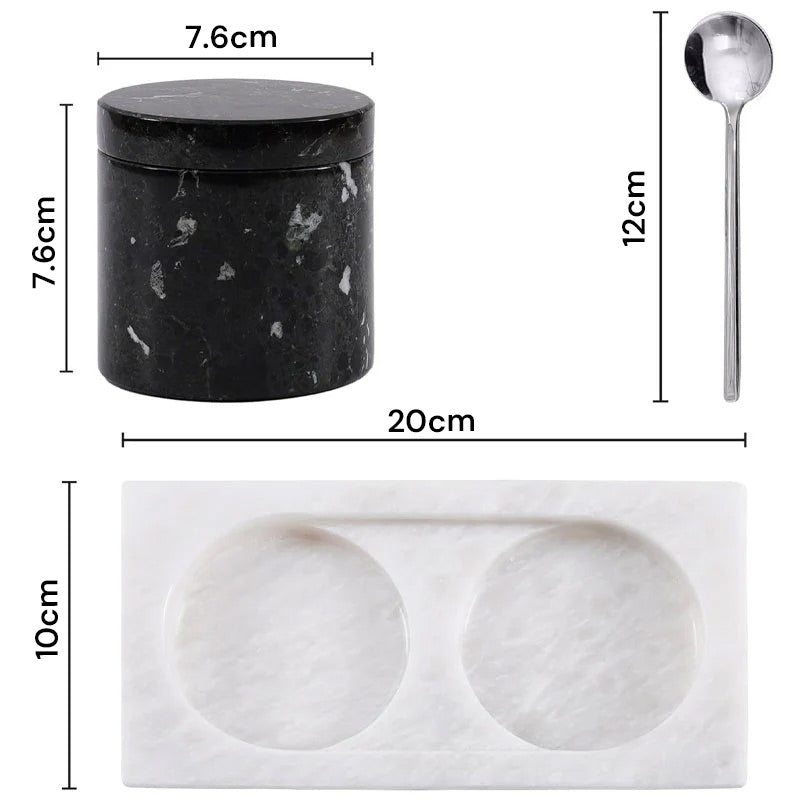 Salt Cellar With Tray