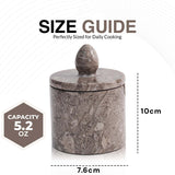 Single Salt Cellar with Spoon