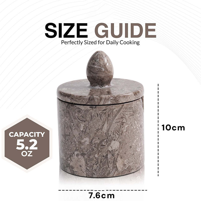 Single Salt Cellar with Spoon