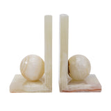 L-Shaped Bookends - Set of 2