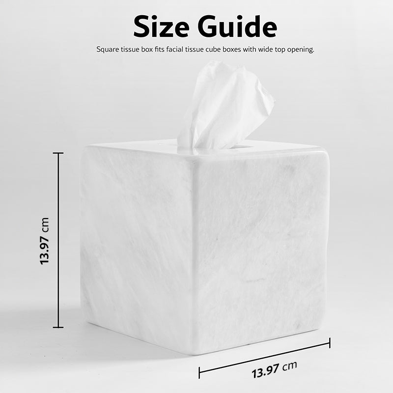 Tissue Box Holder Square