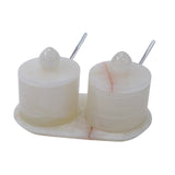 Salt Cellar With Tray