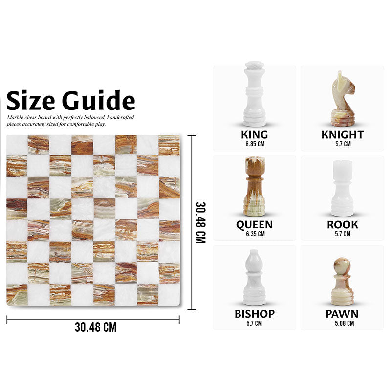 30cm Borderless Chess Set