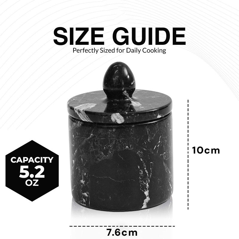 Single Salt Cellar with Spoon