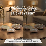 Contour Tealight Candle Holder - Set of 3