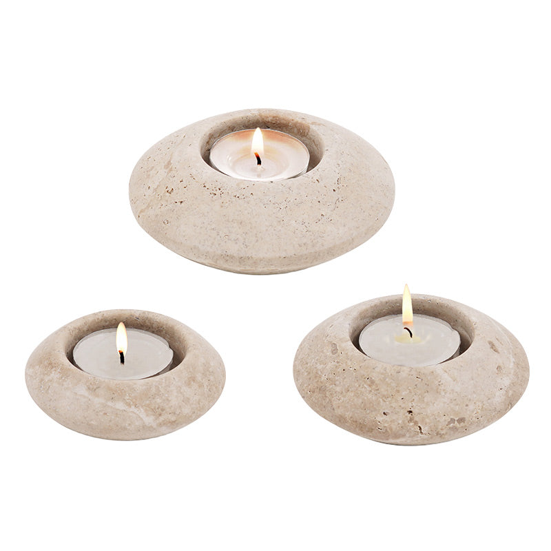 Contour Tealight Candle Holder - Set of 3