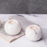Tealight Candle Holder - Set of 2 (White)