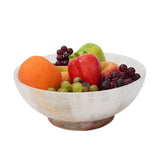 Pedestal Fruit Bowl - 25cm