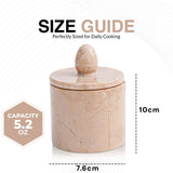 Single Salt Cellar with Spoon