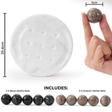 25cm Tic Tac Toe - Black & Oceanic