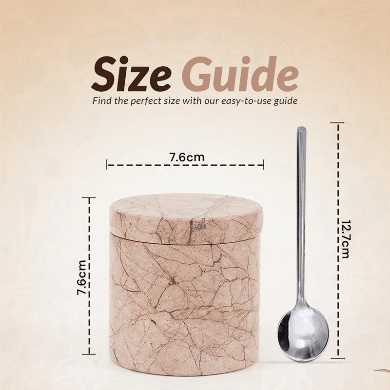 Salt Cellar with spoon (single)