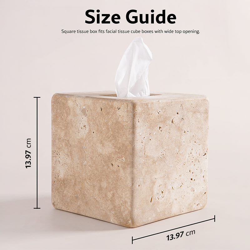 Tissue Box Holder Square