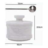 Salt Cellar with Spoon