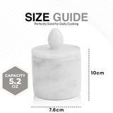 Single Salt Cellar with Spoon