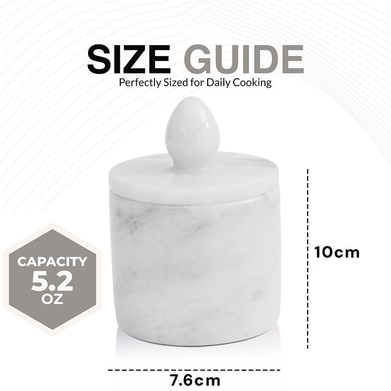 Single Salt Cellar with Spoon