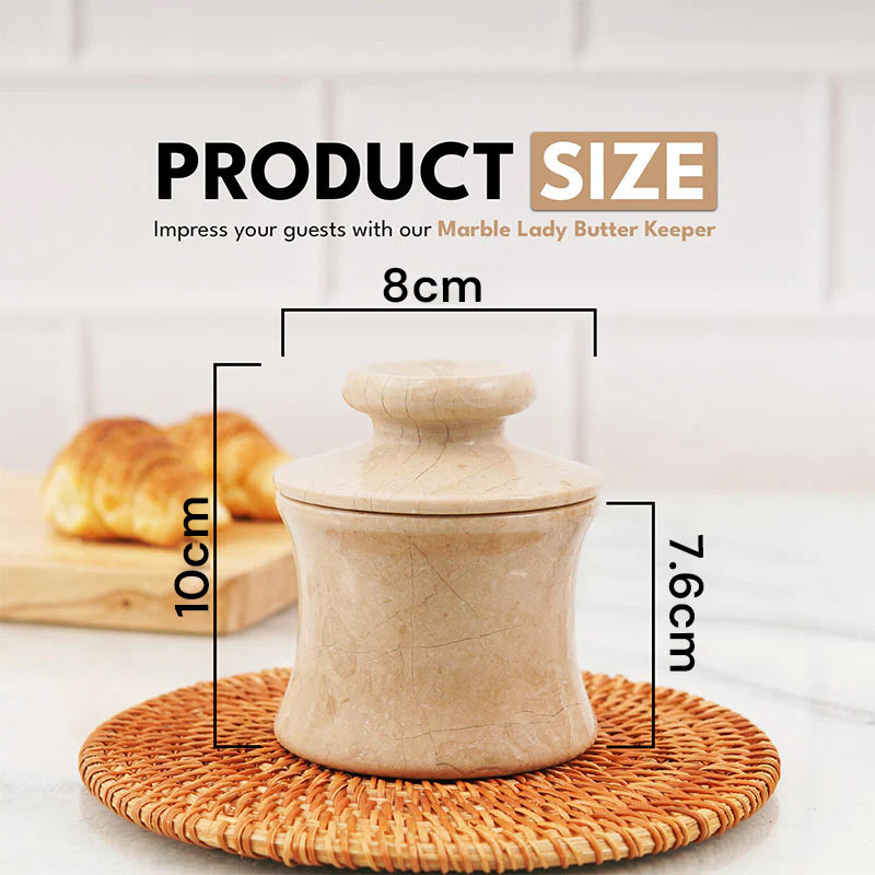 Butter Crock - Curve