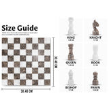 30cm Borderless Chess Set