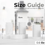 Salt and Pepper with tray