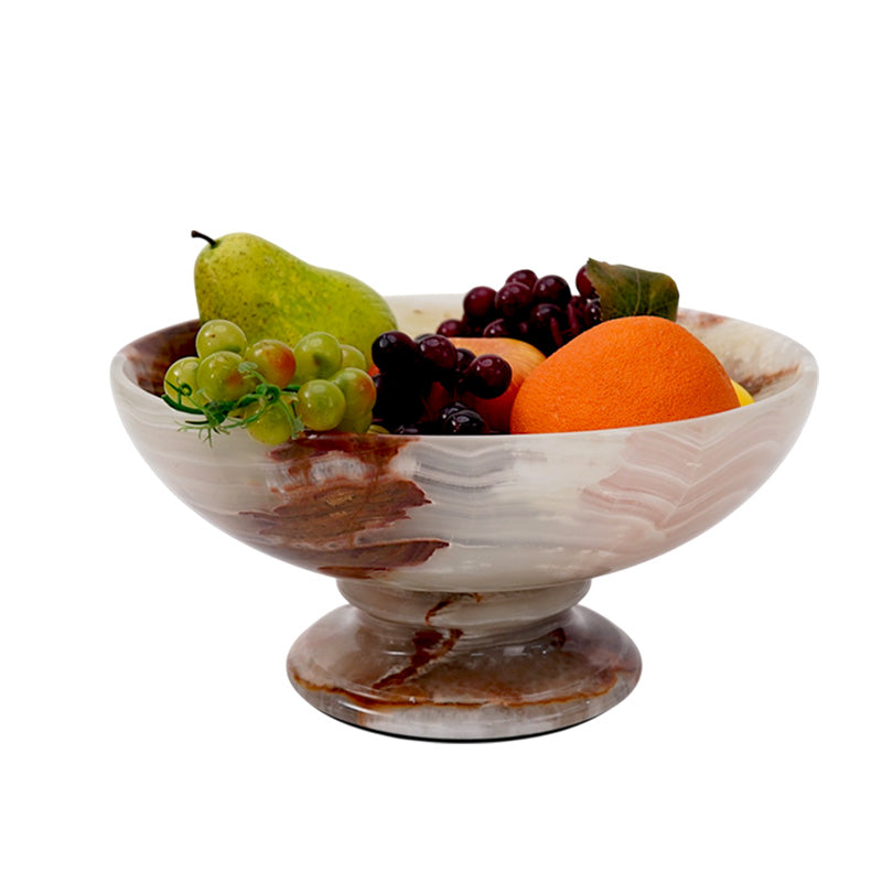 Pedestal Fruit Bowl - 25cm