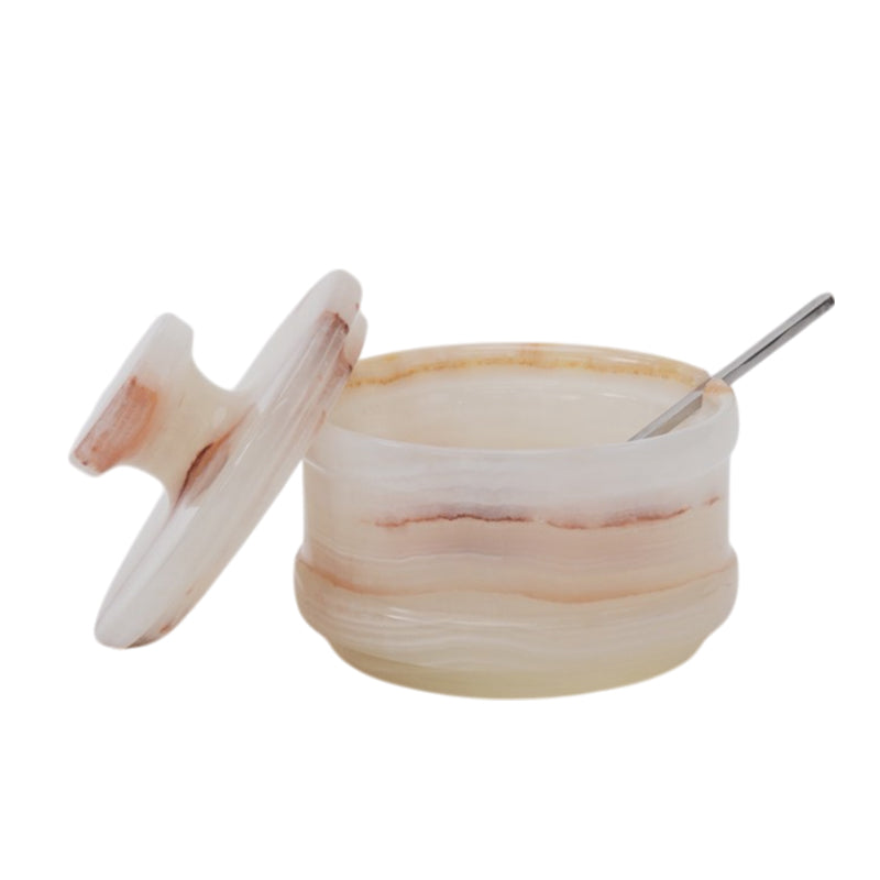 Salt Cellar with Spoon