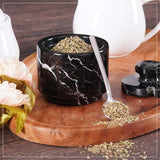 Salt Cellar with Spoon