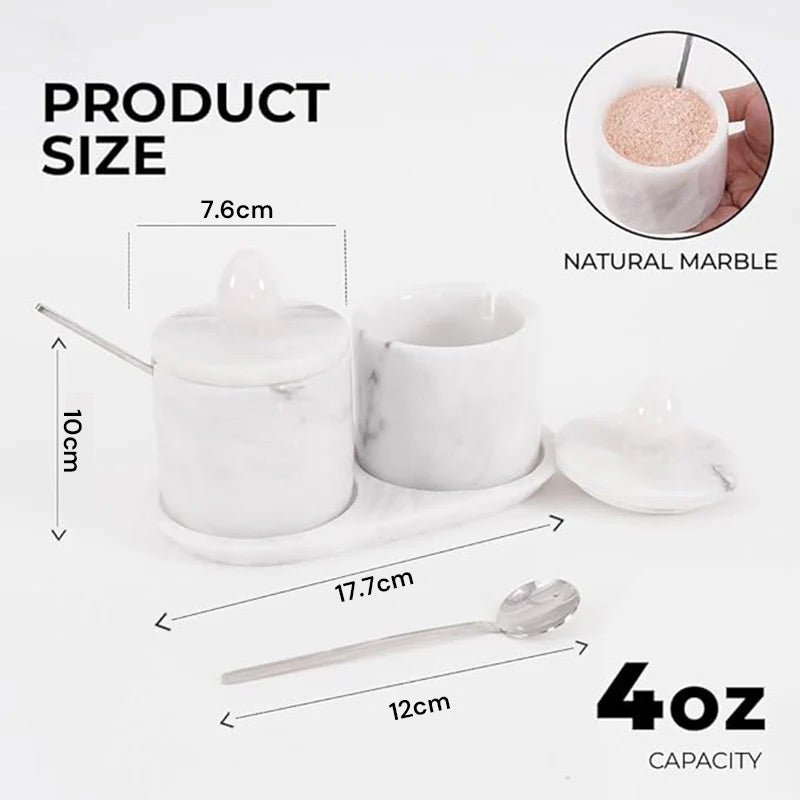 Salt Cellar With Tray