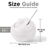 Salt Pig with Lid - Big