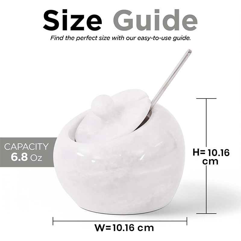 Salt Pig with Lid - Big