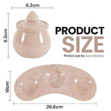 Salt Cellar With Tray