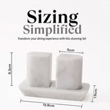 Salt and Pepper with tray