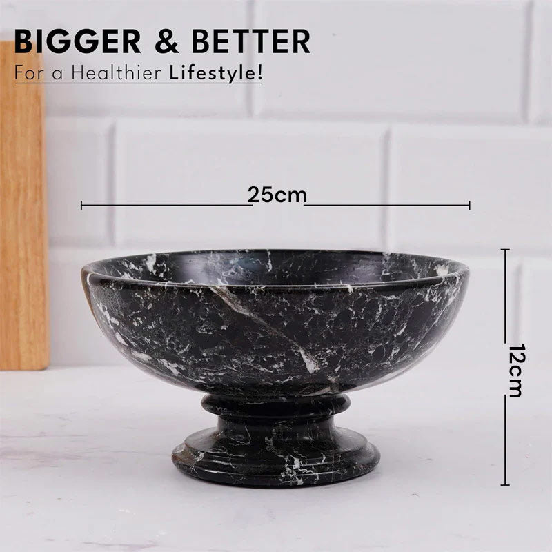 Pedestal Fruit Bowl - 25cm