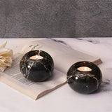 Tealight Candle Holder - Set of 2 (Black)