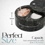 Salt Cellar Dual Compartment